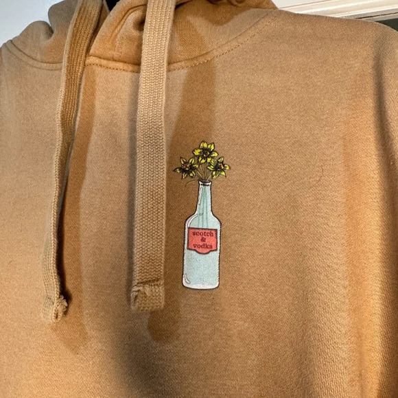 SCOTCH & VODKA Hoodie Tik Tok by Fanjoy - Medium - Picture 3 of 6